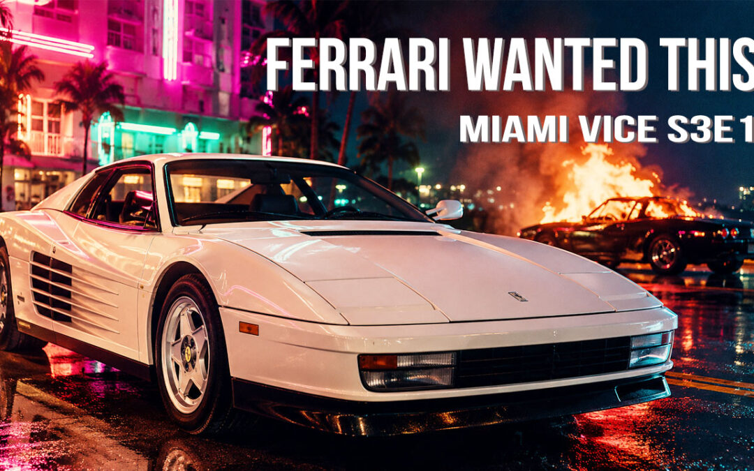 Ferrari Sued the Most Famous Car on Television — Then Sent Two of Their Own.raft